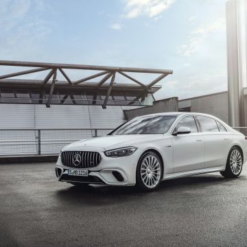 Mercedes-AMG S 63 E Performance, Luxury Sedan, 2023, 5K