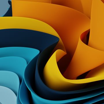 Abstract background, 3D Render, Colorful abstract