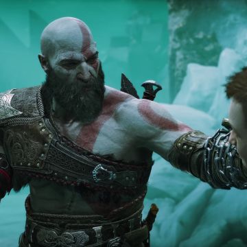 Kratos, Atreus, Loki, God of War Ragnarök, PlayStation 5, PlayStation 4