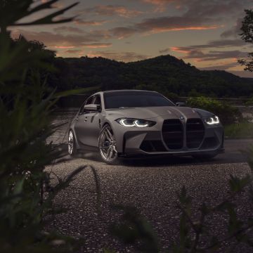 BMW M3, Luxury Sedan, 5K