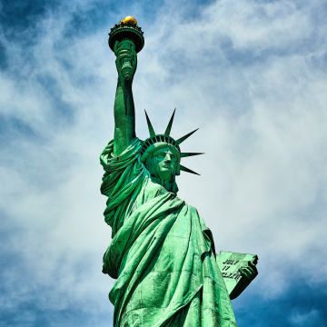 Statue of Liberty, New York Harbor, New York City, 5K