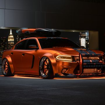 Dodge Charger Hellcat, Custom tuning, Performance Sedan