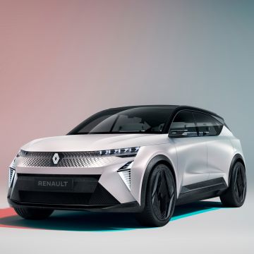Renault Scénic Vision, Electric crossover, Concept cars, 5K