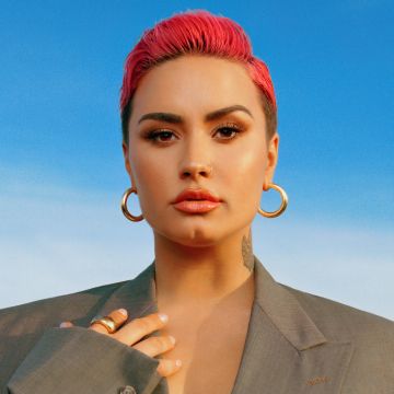 Demi Lovato, Portrait, American singer