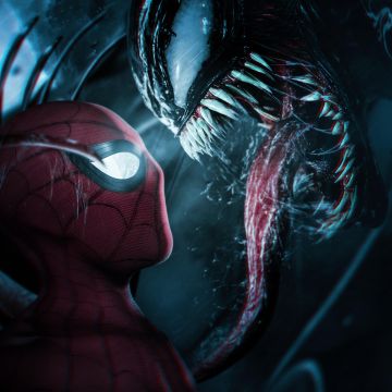 Spider-Man, Venom, Marvel Comics, Spiderman