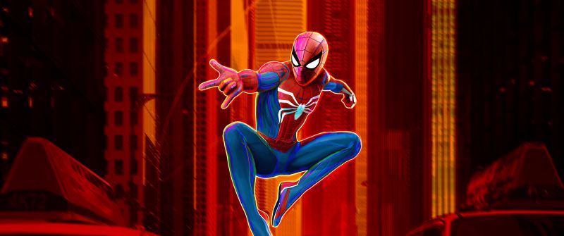 Spider-Man, 2023 Movies, Spider-Man: Across the Spider-Verse, Marvel Comics, 5K, Spiderman
