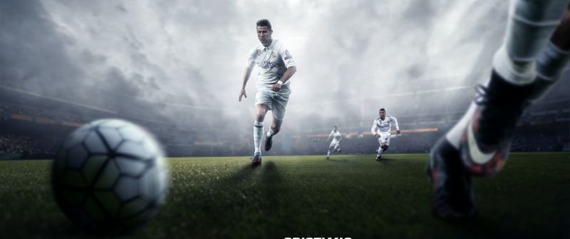 Cristiano Ronaldo, Real Madrid CF, Soccer Player