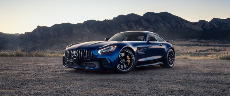 Mercedes-Benz AMG GT R, Luxury sports coupe, 5K
