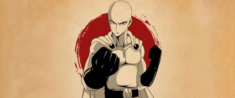 Saitama, One Punch Man