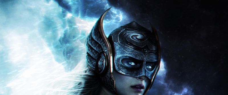 Jane Foster, Thor: Love and Thunder, Female Thor