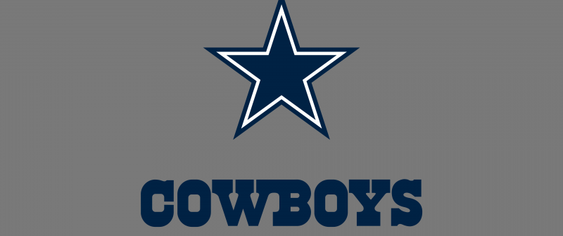 Dallas Cowboys, 8K, The Cowboys, American football team, NFL team, 8K, 5K, Grey background