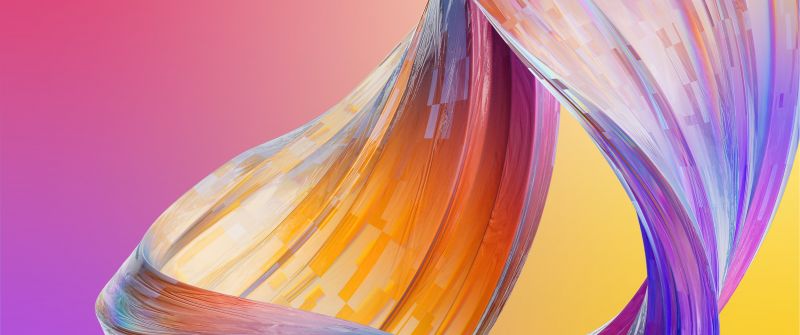 Microsoft Ignite, Abstract background, Colorful abstract, Gradient background