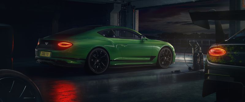 Bentley Continental GT S, Bathurst 12 Hour, Mulliner, 5K, 2023, Dark background