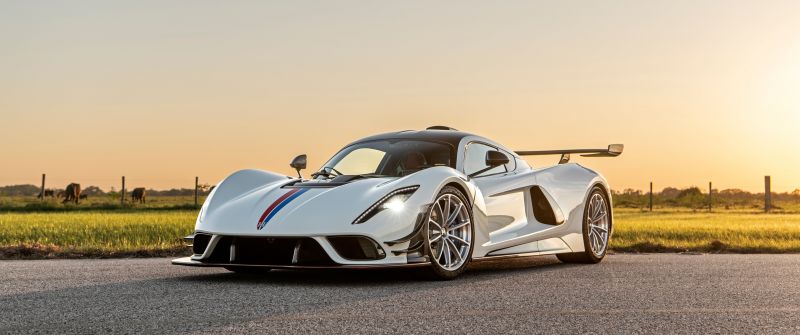 Hennessey Venom F5 Revolution, Sports cars, 2023, 5K, 8K