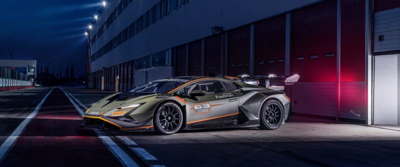 Lamborghini Huracán Super Trofeo EVO2, Race cars, 5K, 8K