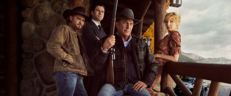 Yellowstone, TV series, Kevin Costner, John Dutton