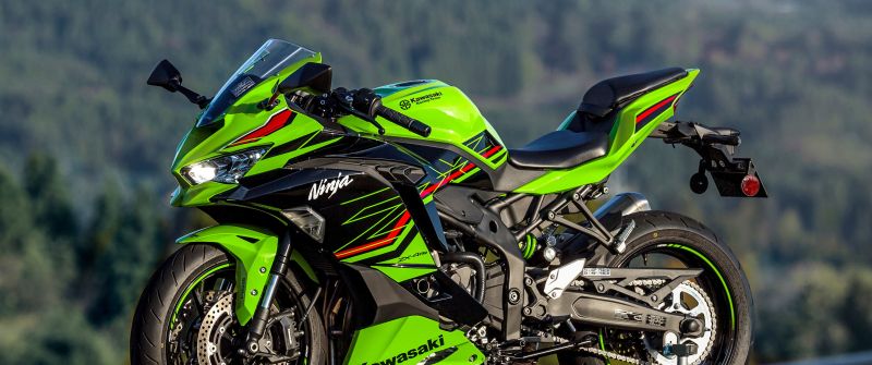 Kawasaki Ninja ZX-4RR, Sports bikes, 2023