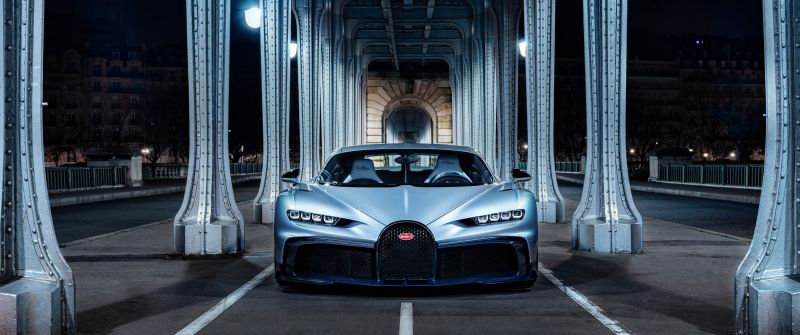 Bugatti Chiron Profilee, Exotic car, Sports cars