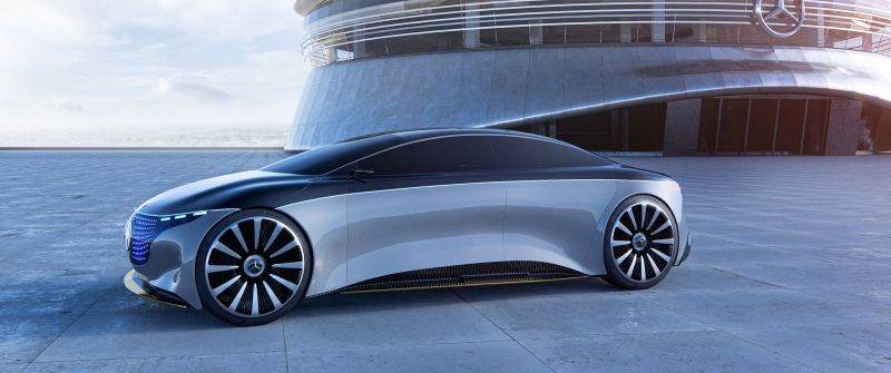 Mercedes-Benz Vision EQS, Concept cars, Electric cars