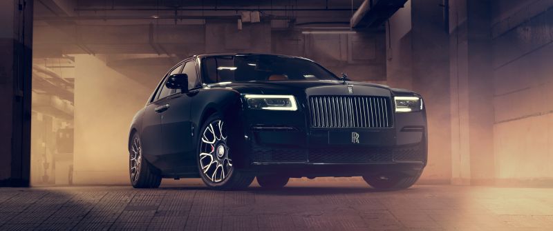 Rolls-Royce Black Badge Ghost, 5K, 8K