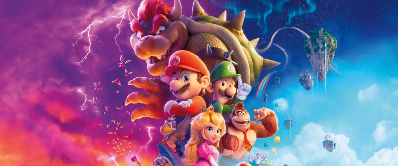 The Super Mario Bros. Movie, Animation movies, 2023 Movies, 5K