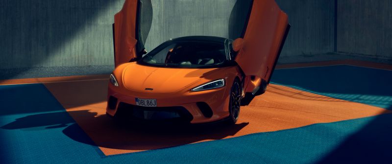 McLaren GT, 5K, Sports cars
