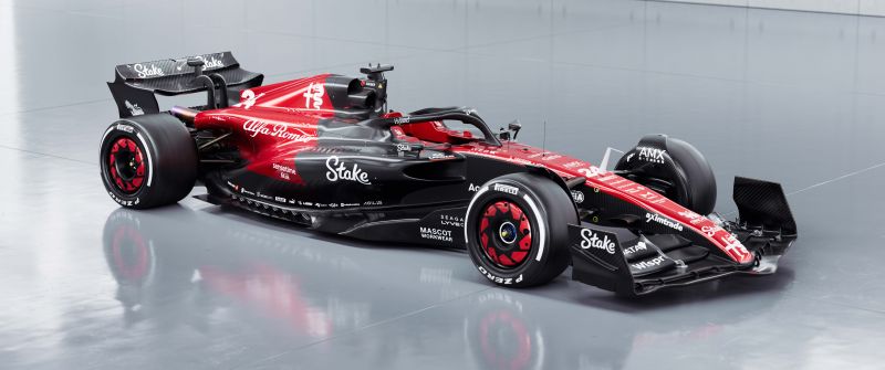 Alfa Romeo C43, 2023 Formula One World Championship, Formula One cars, F1 Cars, 5K, 8K