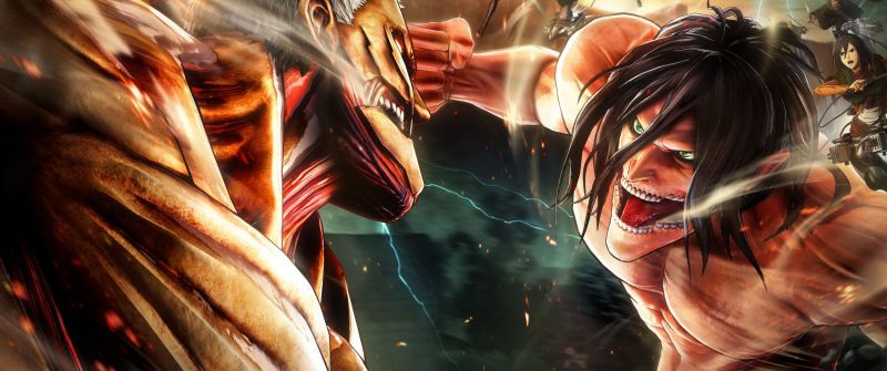 Attack on Titan, Final battle, Shingeki no Kyojin, Eren Yeager