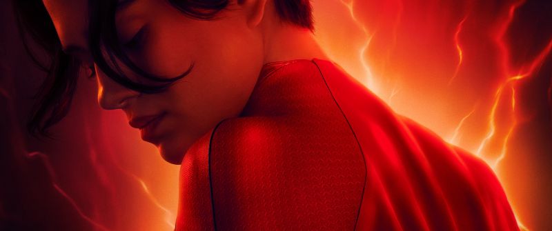 Sasha Calle as Supergirl, The Flash, 2023 Movies, DC Comics