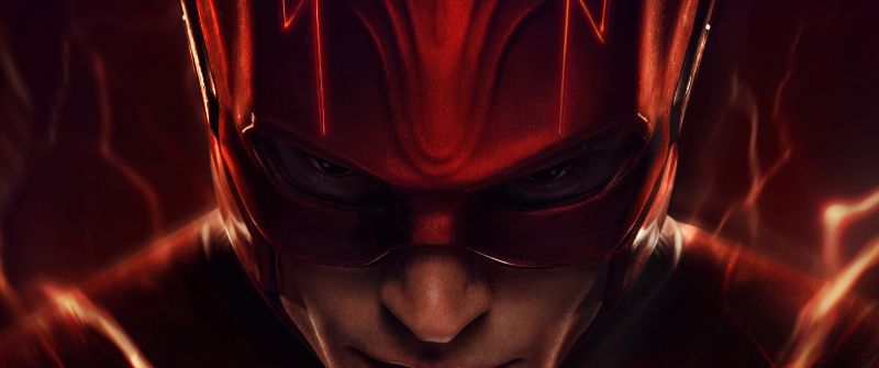 Ezra Miller as Barry Allen, The Flash, 2023 Movies, DC Comics