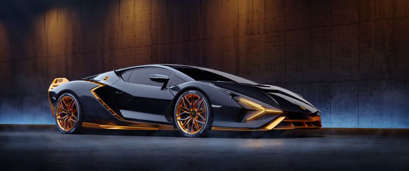 Lamborghini Sián FKP 37, Black cars, Dark aesthetic