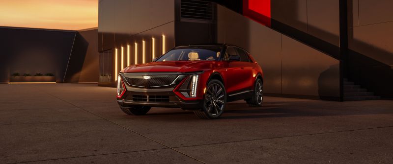 Cadillac Lyriq Sport, Electric SUV, 2024, Luxury electric cars