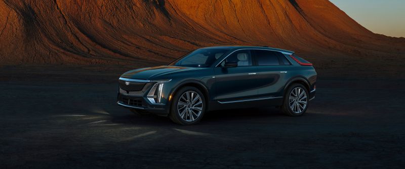 Cadillac Lyriq Tech, Electric SUV, 2023, Luxury electric cars