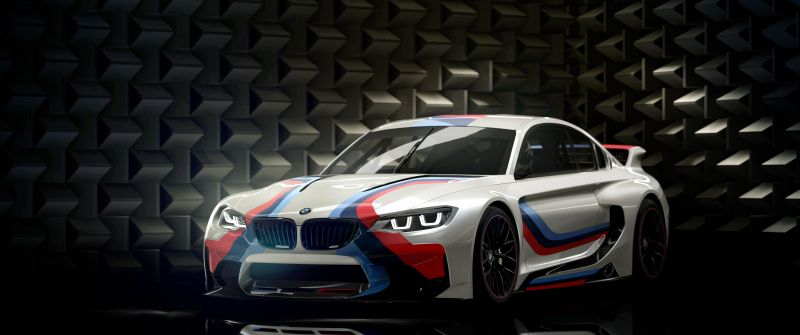 BMW Vision GT, BMW Vision Gran Turismo, Dark background