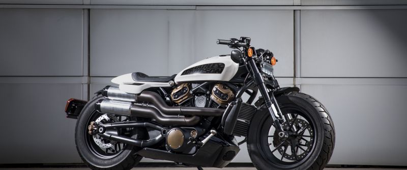 Harley-Davidson Custom 1250, Prototype, 2020, 5K