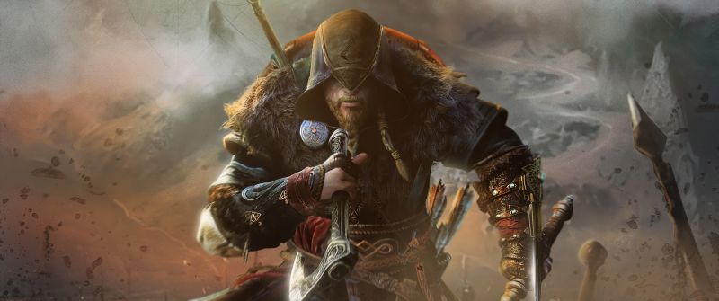 Eivor, Assassin's Creed Valhalla, Viking raider, PC Games, PlayStation 4, PlayStation 5, Xbox One, Xbox Series X, 2020 Games