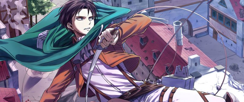 Levi Ackerman, Artwork, Captain Levi, Attack on Titan, Shingeki no Kyojin, AOT