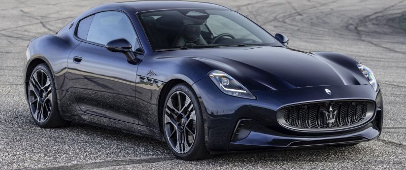 Maserati GranTurismo Folgore, Sports cars, 5K, 8K