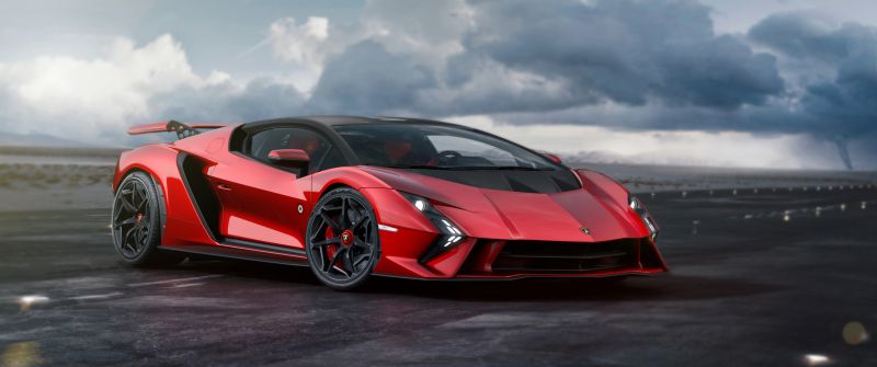 Lamborghini Invencible, 2024, One off cars, Sports cars, 5K