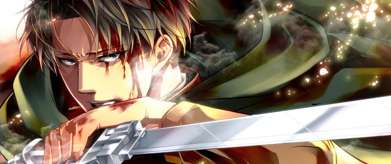 Levi Ackerman, Attack on Titan, Shingeki no Kyojin, Captain Levi