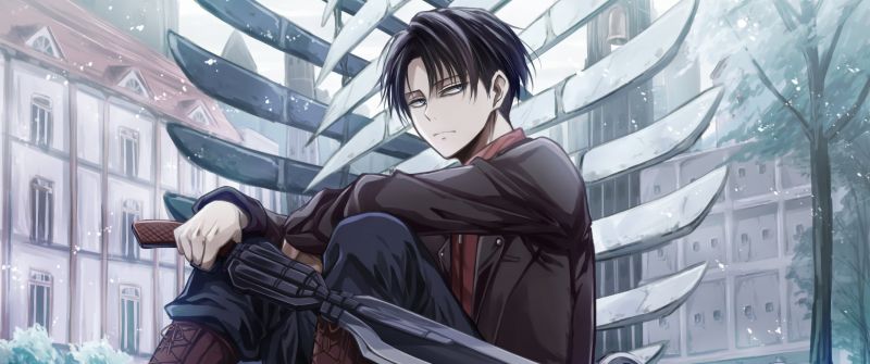 Captain Levi, Levi Ackerman, Attack on Titan, Shingeki no Kyojin, AOT