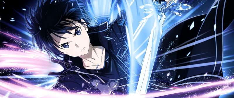 Kirito (Kirigaya Kazuto), Sword Art Online, SAO, Aesthetic anime