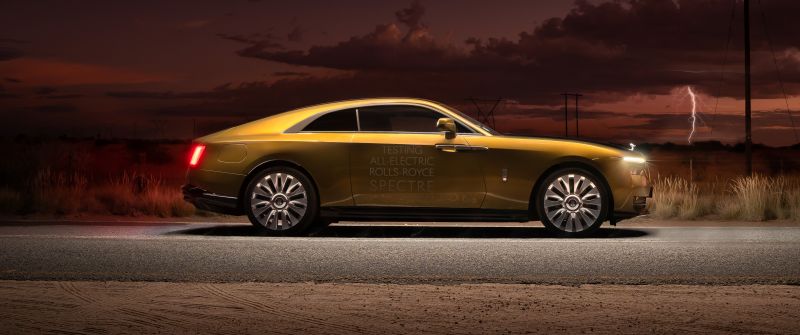 Rolls-Royce Spectre, 2023, Luxury electric cars, 5K
