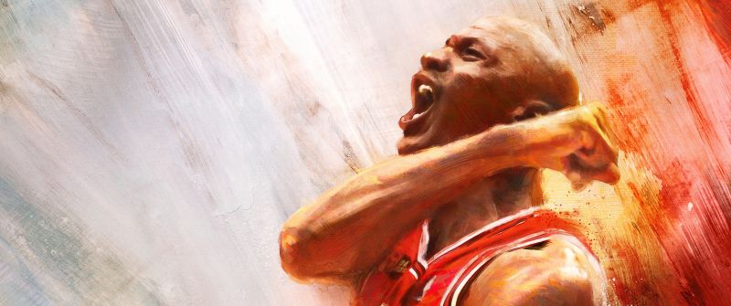 Michael Jordan, NBA 2K23, Basketball game, NBA video game, 2023 Games
