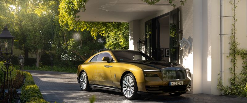 Rolls-Royce Spectre, Performance EV, Luxury electric cars, 2023, 5K