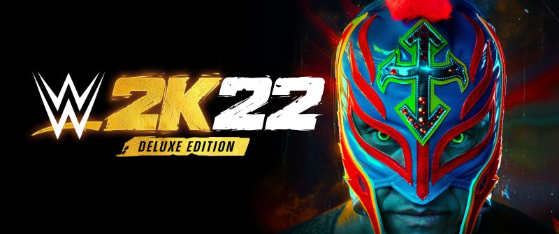 WWE 2K22, Rey Mysterio, PC Games, PlayStation 5, PlayStation 4, Xbox One, Xbox Series X and Series S, Deluxe Edition
