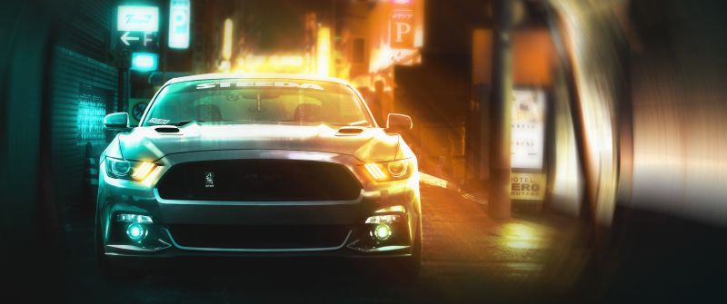 Ford Mustang, CGI