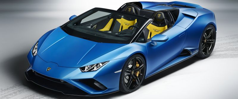 Lamborghini Huracan EVO RWD Spyder, 2020, 5K