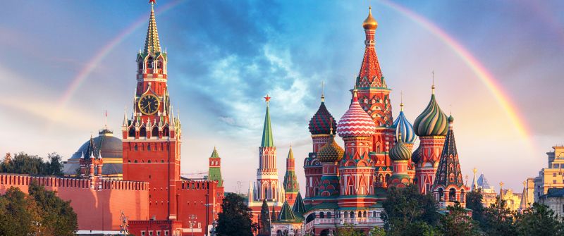 St Basil's Cathedral, Red Square, Moscow, Russia, Ancient architecture, Landmark, Tourist attraction, 5K