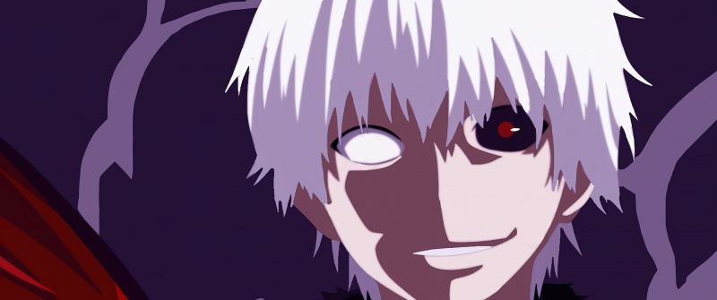 Ken Kaneki, Illustration, Tokyo Ghoul